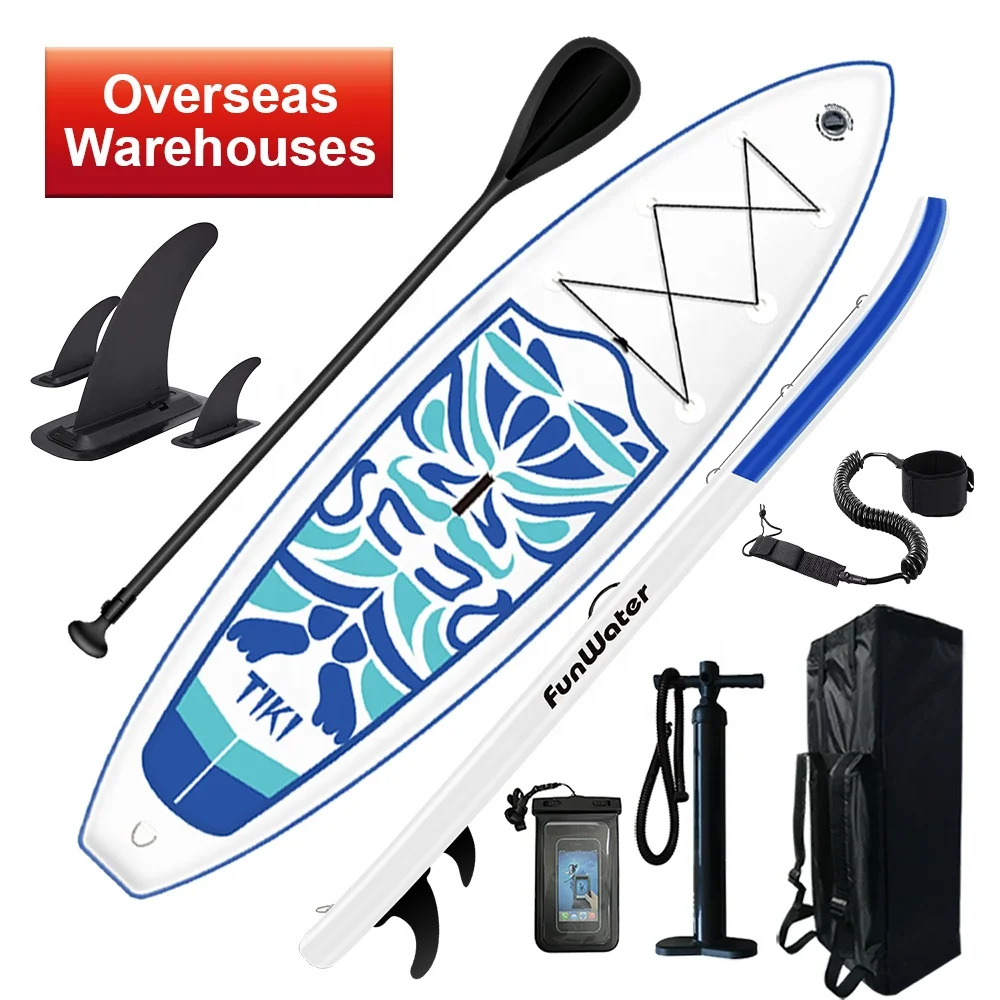 

FUNWATER Drop Shipping Delivery Within 7 Days SUP paddle board paddleboard board fishing skimboard pvc inflatable