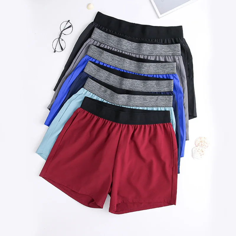 

Wholesale Men's Fitness Gym Shorts Quick Dry Running Shorts, 6colors