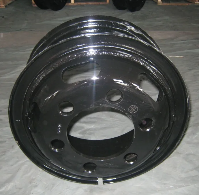 
wheels truck 6.00-16 steel wheel rims competitive size 22.5x8.25 22.5x9.00 22.5x11.75 