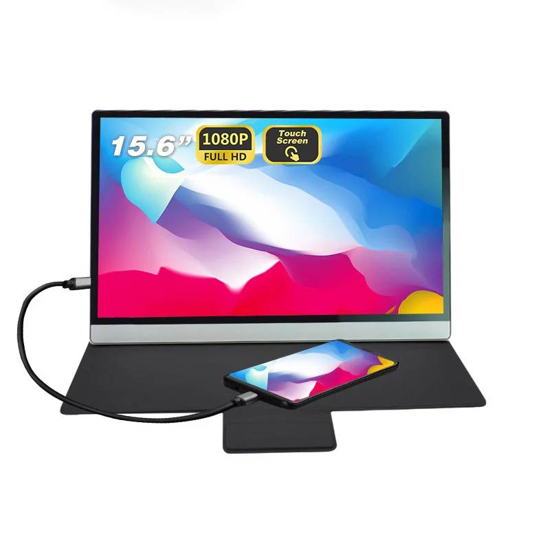 

15.6 inch 1080P IPS Gaming touchscreen Computer TYPE-C Portable Monitor for PC laptop PS5/PS3/PS4 switch