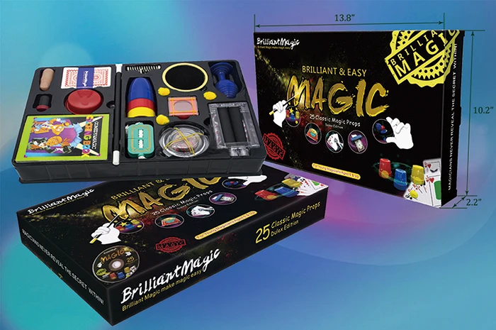 Buy Magic Kit For Kids Magic Games For Children Including 25 Tricks Easy To Play  Magic Best Gift For Boys And Girls Dvd Instruction from Yiwu Pason Crafts  Co., Ltd., China