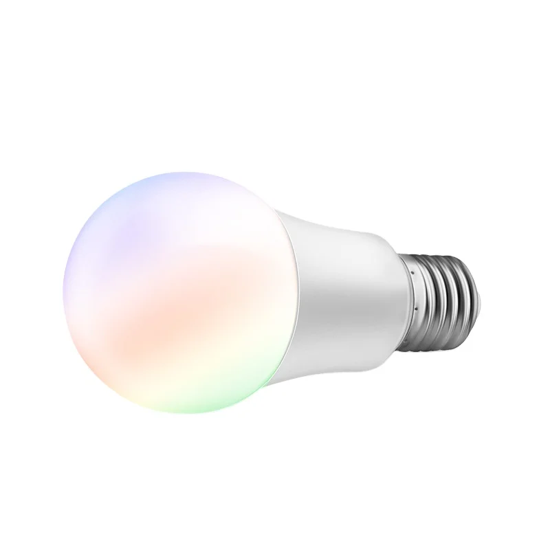 Hot sale alexa smart bulb rgbw led bulb smart E27 wifi bulb