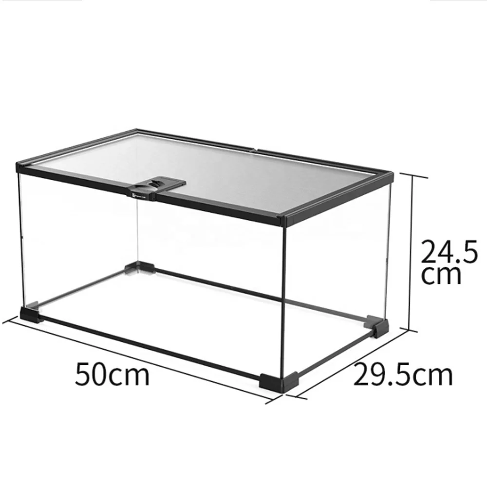 32*32*46cm Reptile Aluminum Terrarium Mesh Screen Cage Buy Reptile