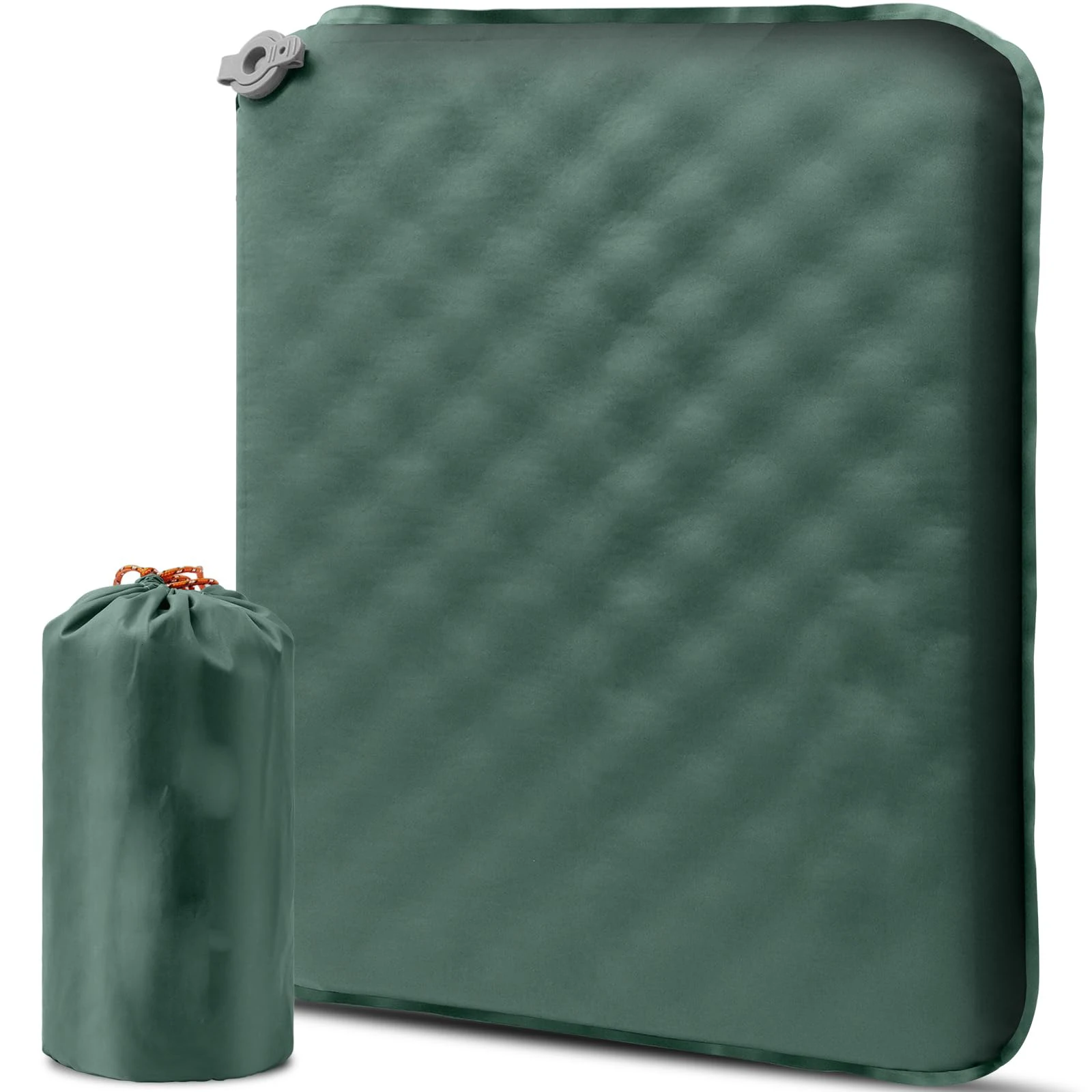 Comfortable Foldable Inflatable Seat Cushion for Carschairs and Offices.Suitable for Long-term Sitting and Four-season Seating