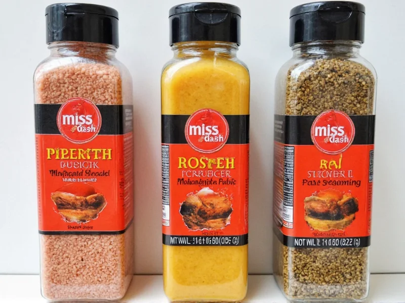 Miss Dash Seasoning: Complete Guide to Salt-Free Flavor