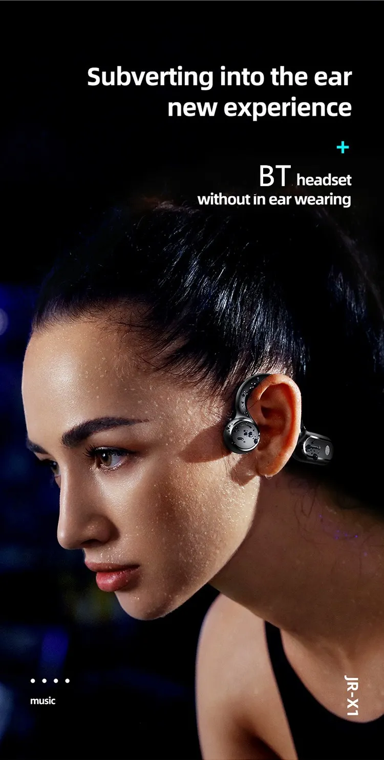 JOYROOM JR-X1 open-ear neckband IPX4 Waterproof wireless headset - ANKUX.COM