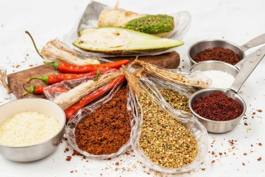 Spice Storage Comparison Table