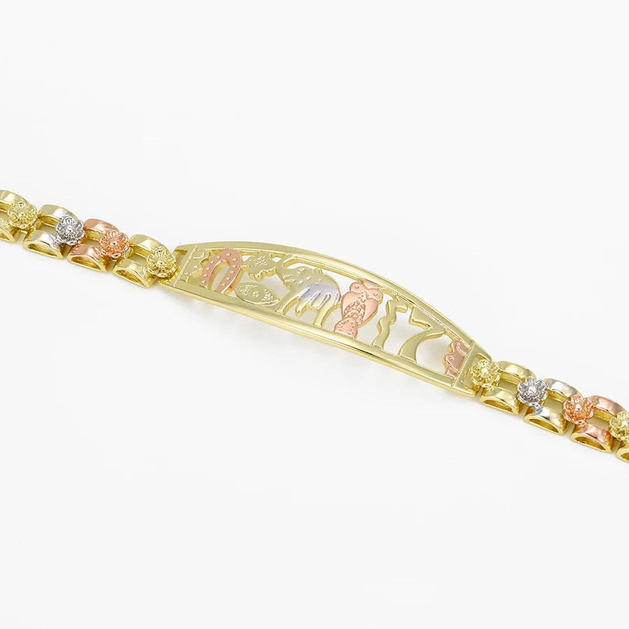 

75468 Xuping Gold Plated Bracelet Fashion classic charm elephant
