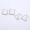 Holiday gift 925 Silver Earring mismatching ear pin stud new fashion