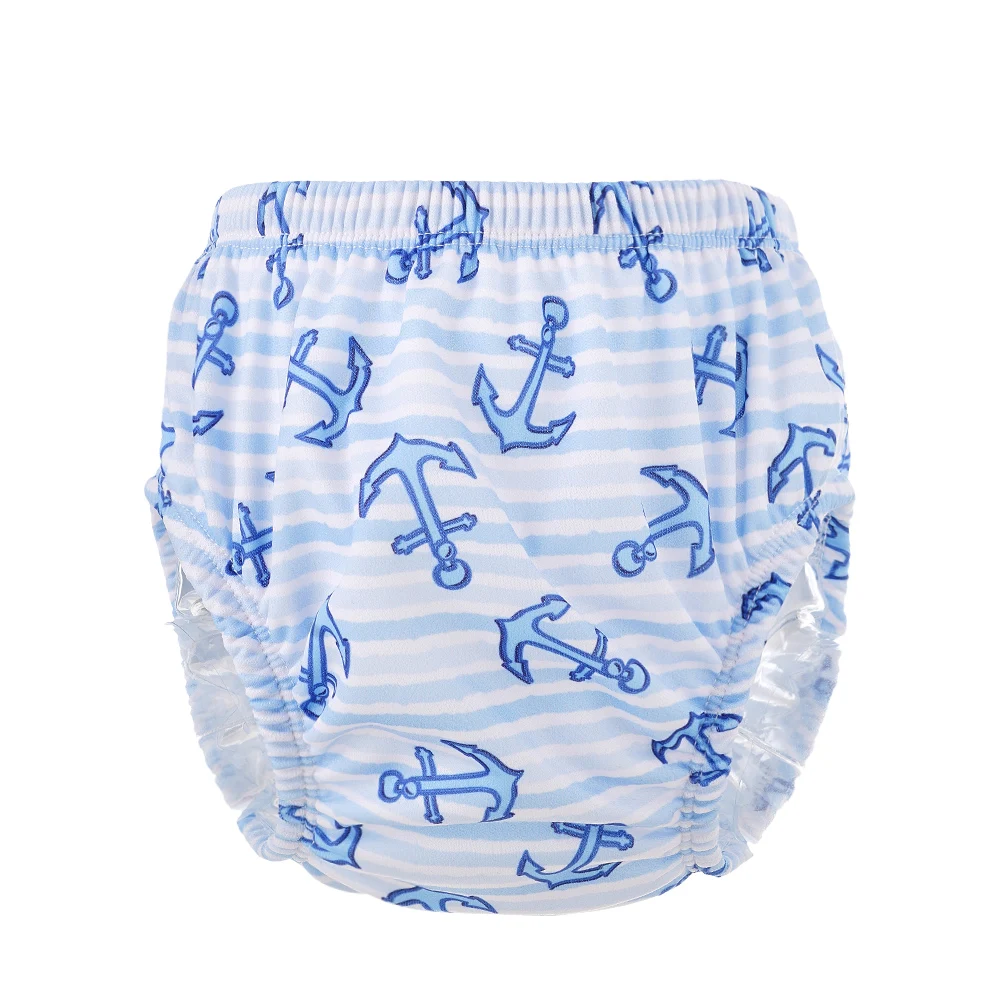 

New Design Swim Diapers Baby Pants Breathable Graphene Material Swimming Diaper For Baby, Colorful