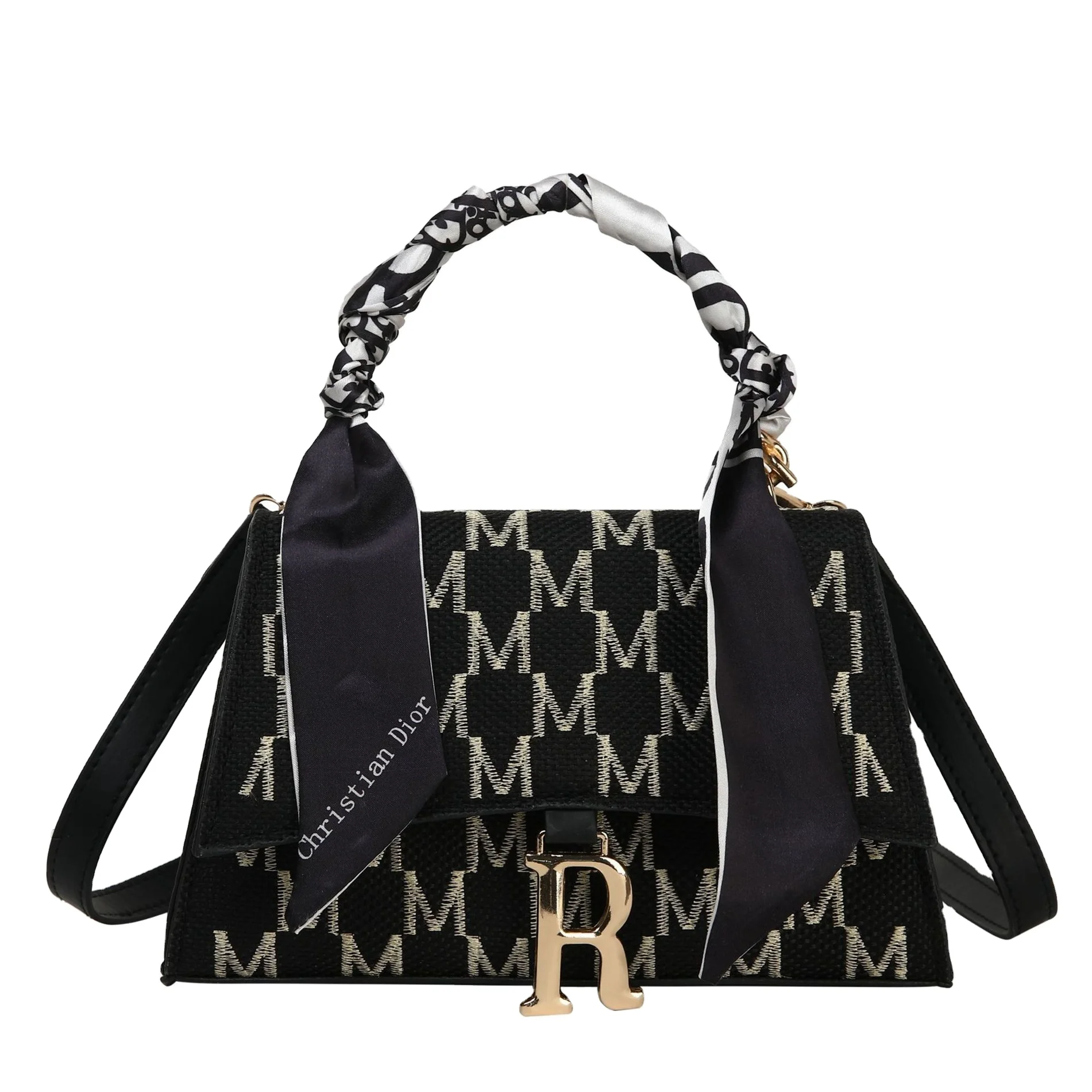 

XP1607 High texture 2021 new trendy fashion all-match handbag niche texture shoulder messenger female bag