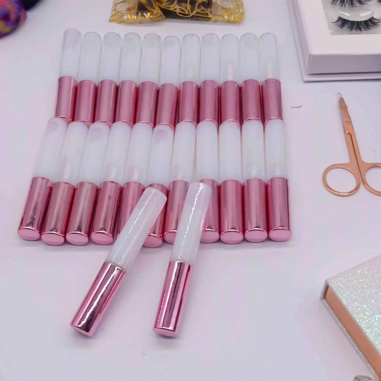 

G-15 waterproof no latex, no smell, no fomilky black and transparent glue with eyelash glue tube vendor, Black and white