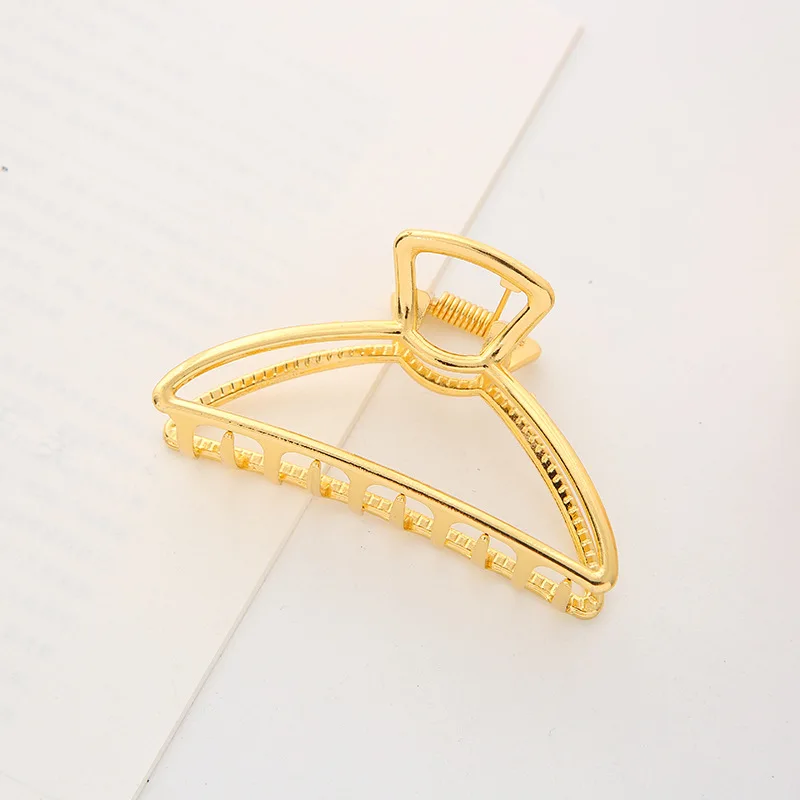 

Korean Butterfly Hair Clips Accessories Stainless Steel, Gold