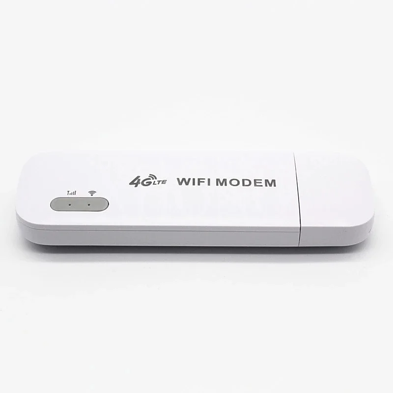 

Supply OEM unlocked with SIM slot global bands support 3g 4g usb wingle dongle wifi modem E8372 E3372, White