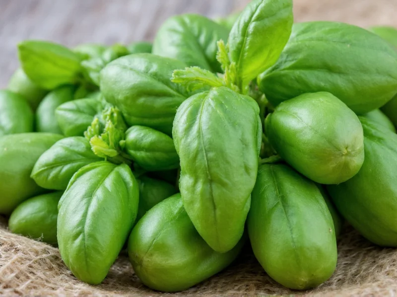 Fresh to Dry Basil Equivalent: 3:1 Conversion Guide