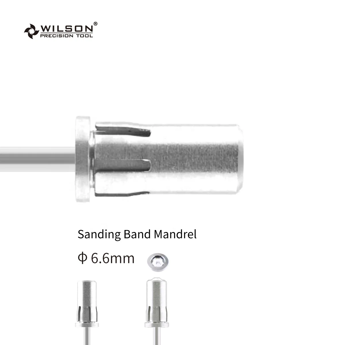 

RTS/Sanding Band Mandrel Uncoated/ Stainless Steel Mandrel with Sanding Band bits WILSON Remove Dip Powder 2.35mm drill bit nail