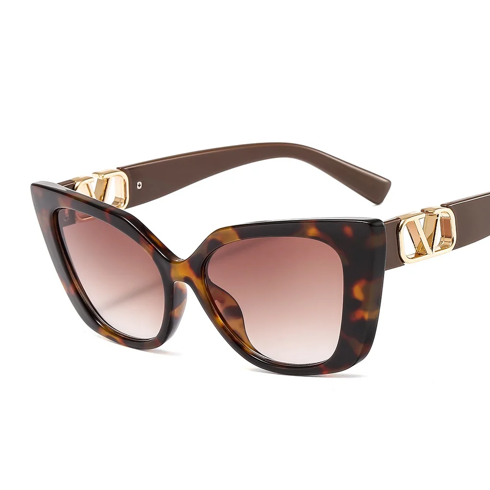 

New Sunglasses 2023 Women Cat Eye Dafas De Sol UV400 Sunglasses For Men