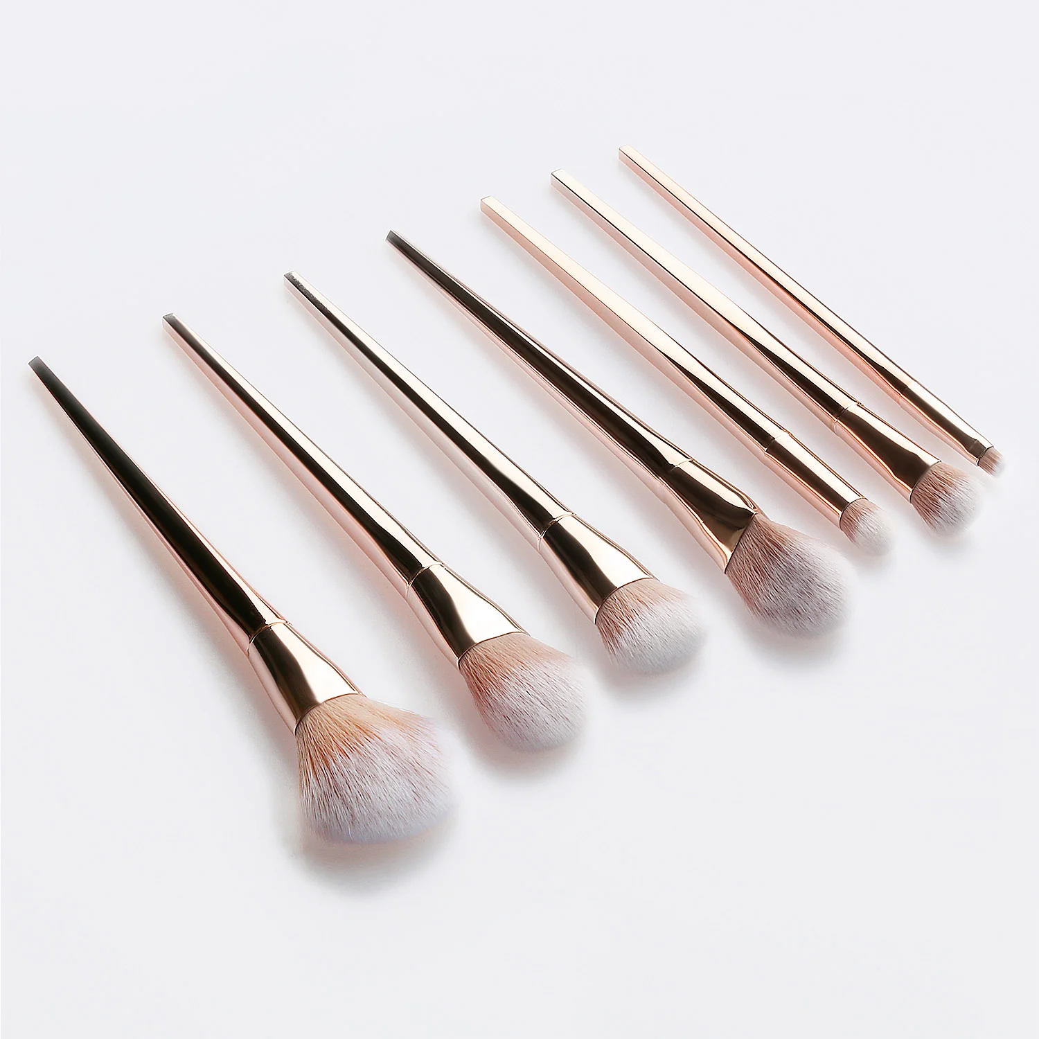 

Amazon top seller 2019 rose gold makeup brush set innovative products