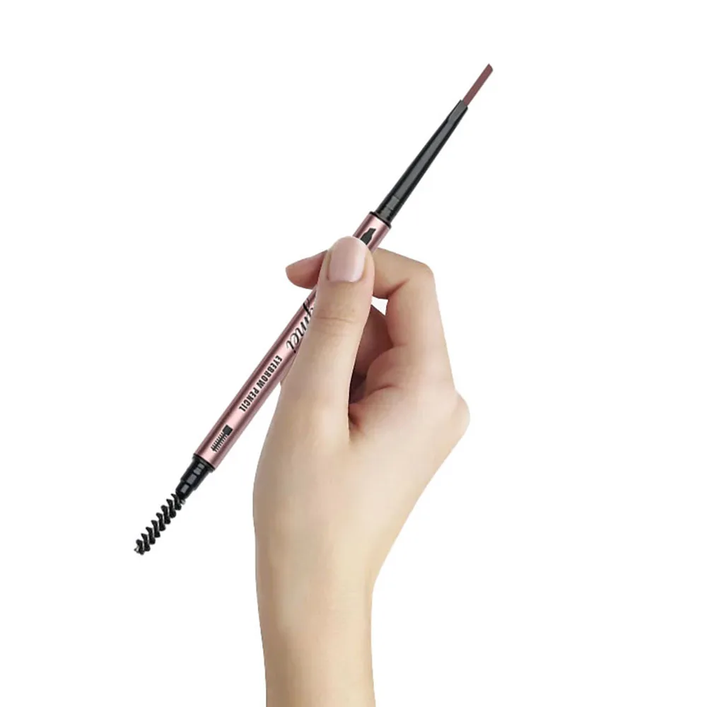 

2021 New Trend 5 Color Waterproof Mineral Longlasting Wholesale Eyebrow Pencil