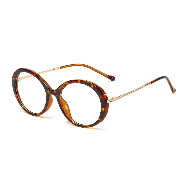 

95186 Hot sale fashionable PC & Metal round unisex optical eyeglasses frames