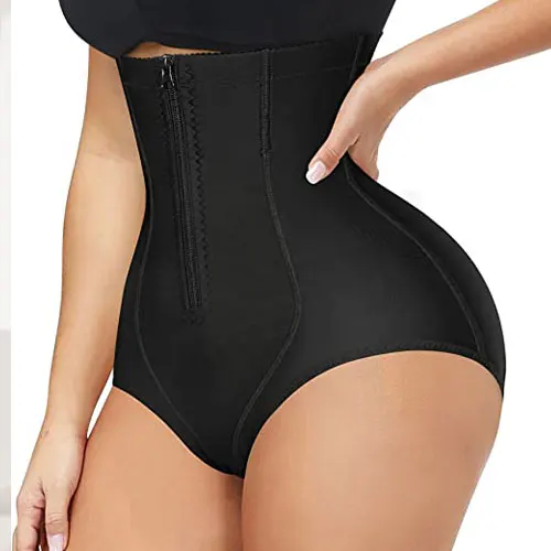 

Wholesale Ladies Women High Waist Butt Lifter Seamless Shapewear Shorts Panties Thong Butt Lift Shapers