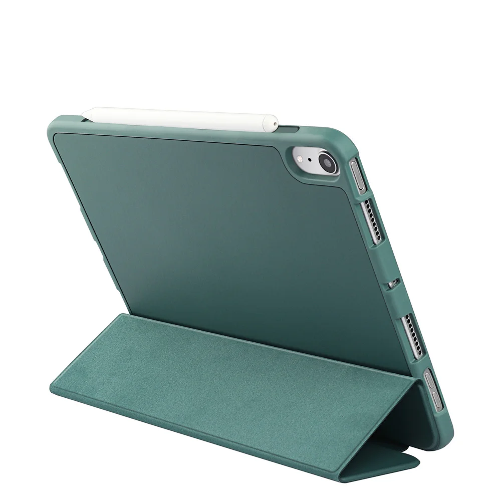 

Pencil Holder PU Leather Tablet Cover Case For Apple Ipad Smart Stand Shockproof Case For Ipad mini6