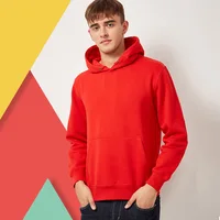 

3 types fabric 83% cotton oversized hoodies with custom logo for men