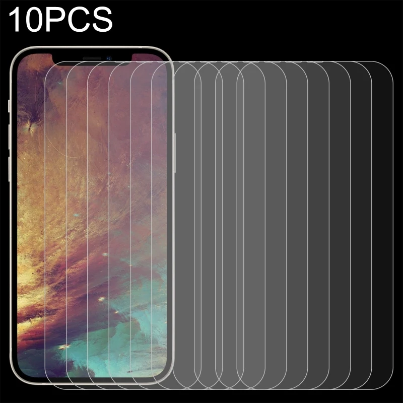 

Wholesale New Modle 10 PCS For iPhone 13 Pro Max 0.26mm 9H 2.5D Tempered Glass Film