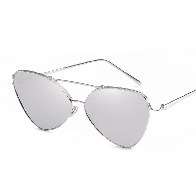 

Vintage Trend Custom Logo Sunglasses Wholesale Metal Sunglasses for Vacation, Gold