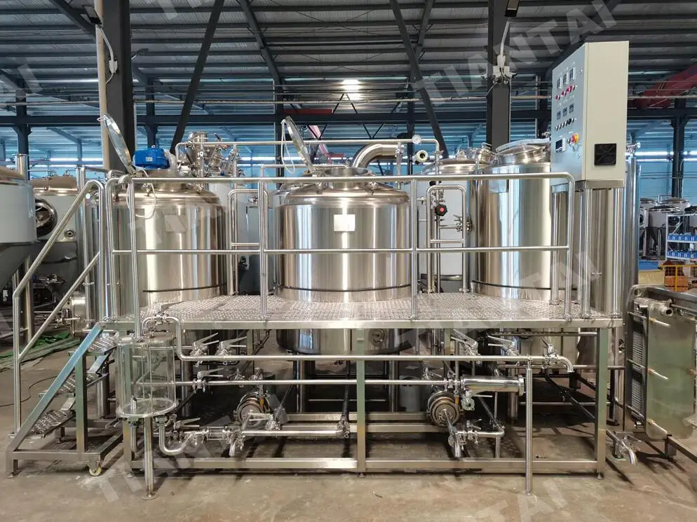 500l microbreweri