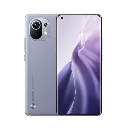 

Hotsale Xiaomi Mi 11 12GB 256GB SN 888 6.81inch four-curved flexible screenl 108MP Penta Camera mi11 5G smart phones