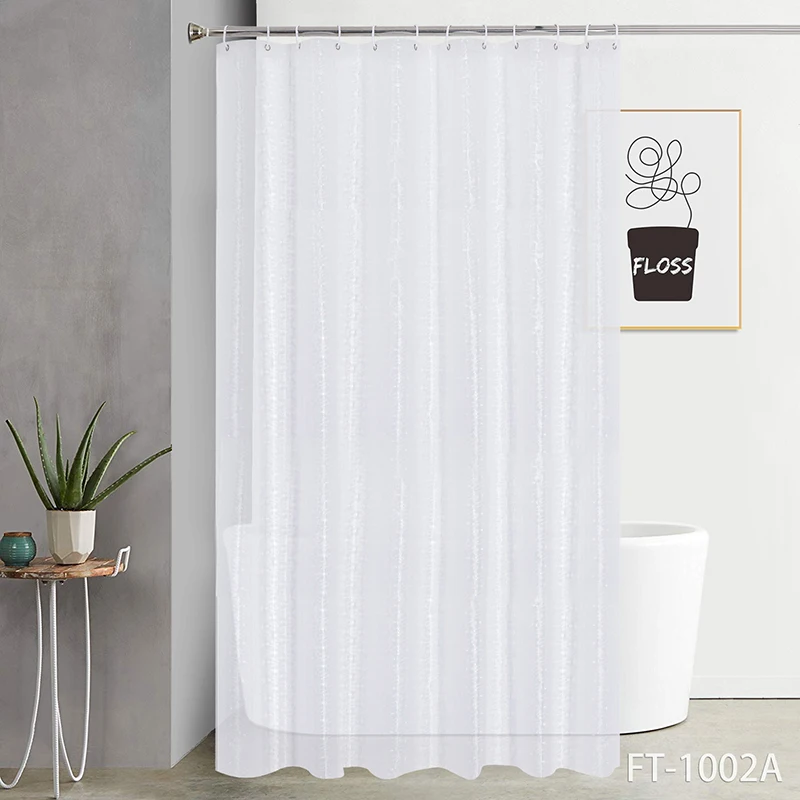 Best Selling Customized Peva Eva Shower Curtain Bathroom Curtains Buy