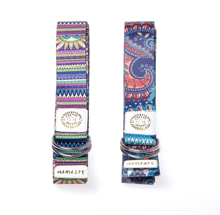 

Huanwei Factory Direct Cotton Digital Printing Yoga Compression Tension Band