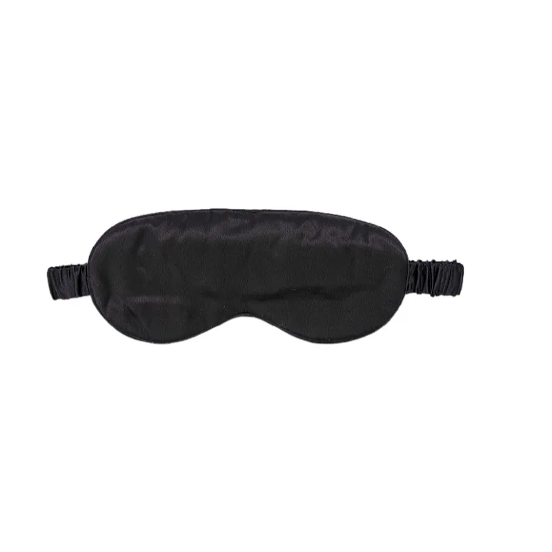 

New Type Mulberry Silk Sleep Eye Mask Blindfold with Elastic Strap/Headband Soft Eye Cover Eyeshade for Night Sleeping