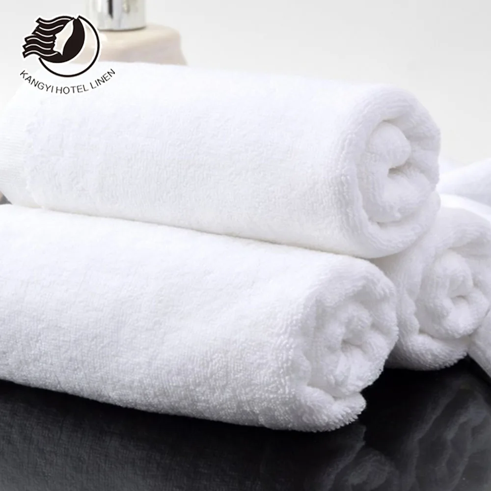 
The Standard White Hotel 100% Cotton Egyptian Bath Towel Set On Sale For 5 Stars 