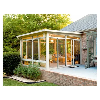 All Season Prefabricated Glass House Sun Rooms Glass Solarium Room Additions Glass Solarium Portable Sunroom Buy Solarium Portable Sunroom Glass