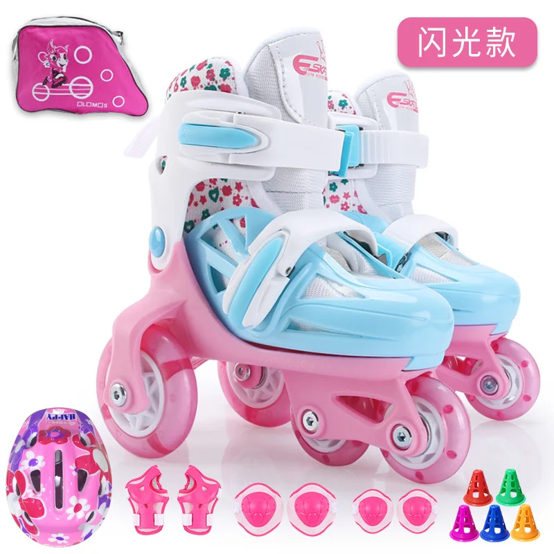 

Factory Good Quality Discount Sale brand kids skate roller shoes, As picture