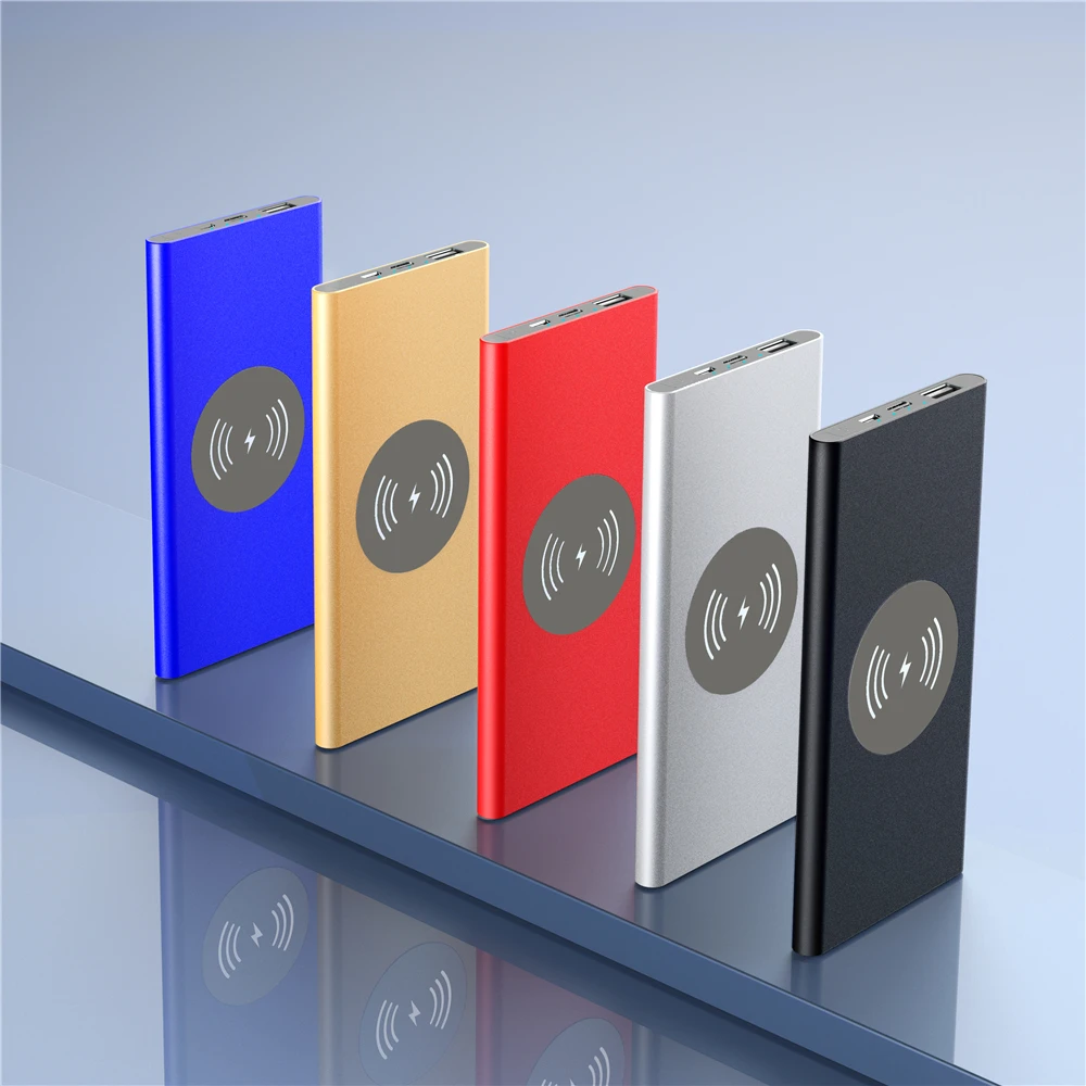Most popular USB type-c port pretty color charger YF113 suction cup wireless charger power bank for phone - ANKUX.COM