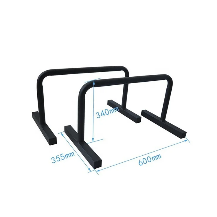 
Parallette bars gymnastics, push up stand bar 