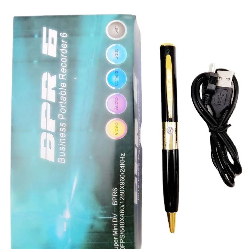 

Portable Business Meeting Recording Mini Digital Smart Spy Pen Camera