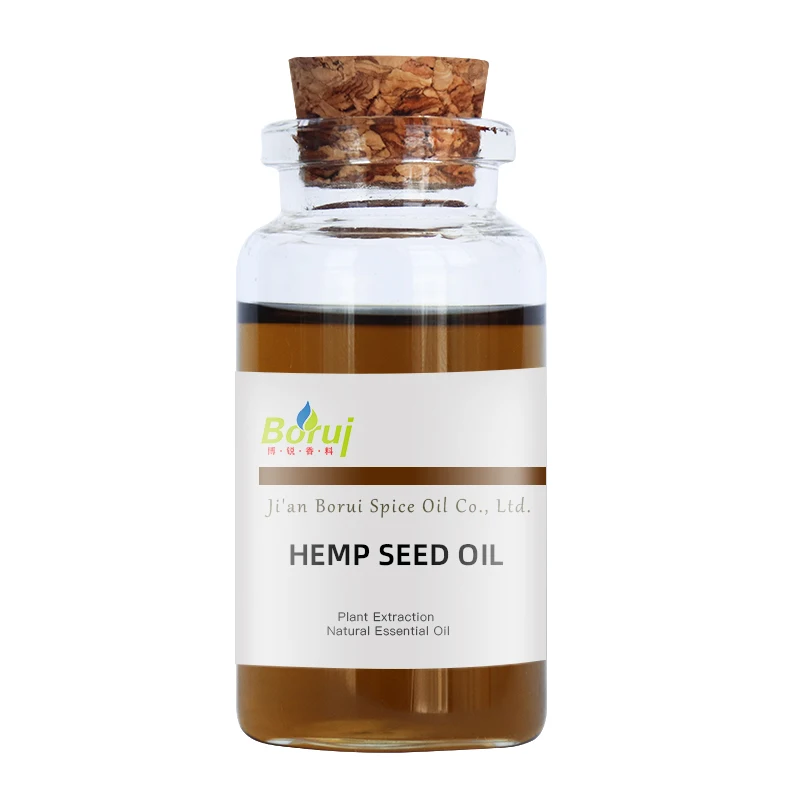 

Factory Supply Cold Pressed Skin Care Products Face Lip Oil Bulk Price 100% Pure Natural Organic Hemp Seed Oil For Sale