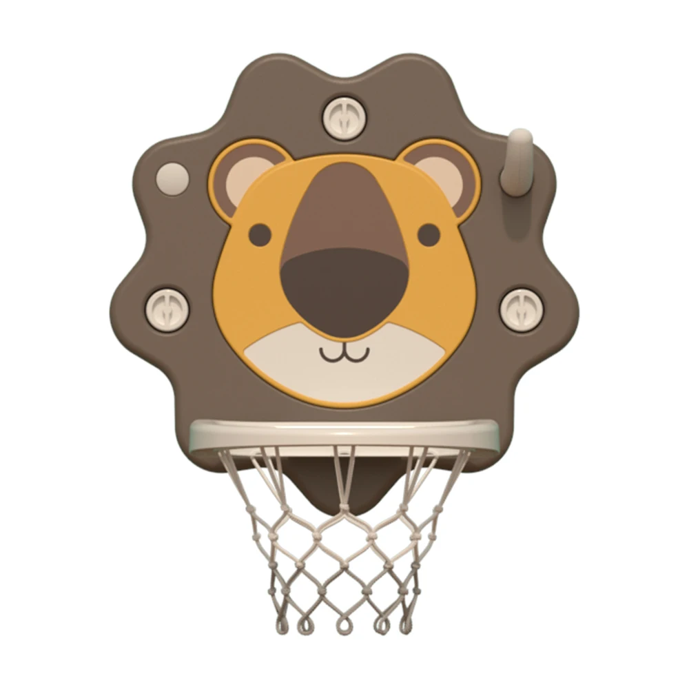 

Indoor Adjustable Hanging Mini Basketball Backboard Hoop For Kids