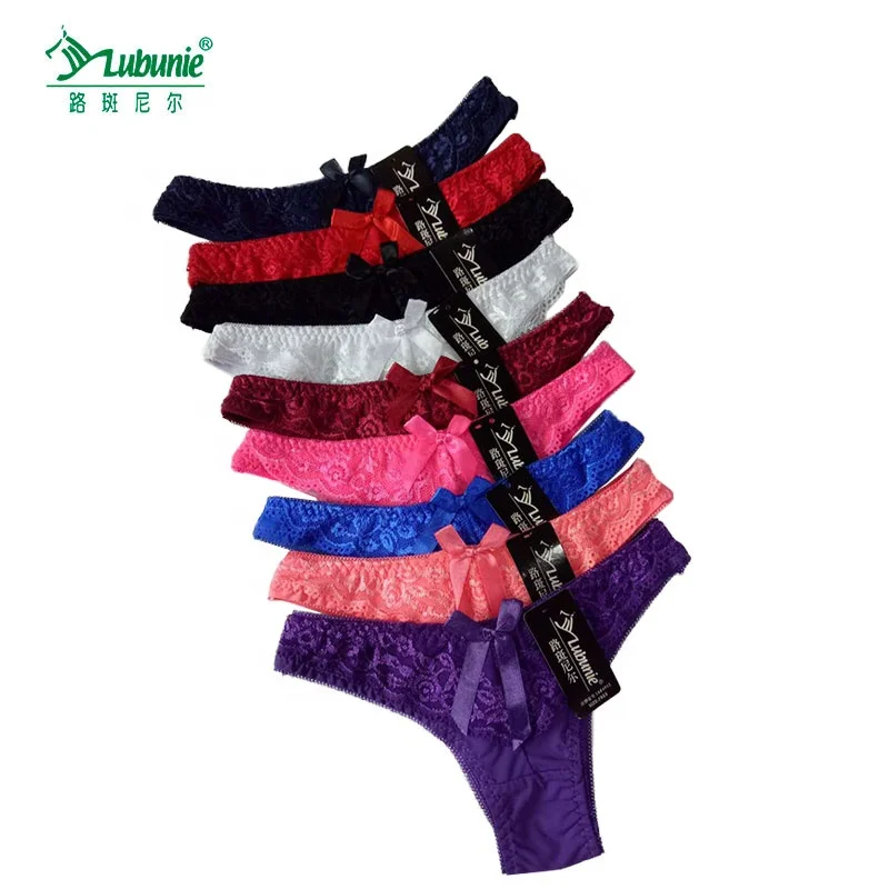 

LUBUNIE China factory wholesale top quality sexy ladies g-string