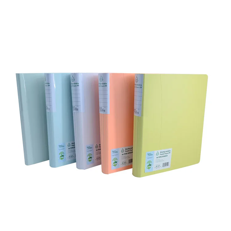 
Eco-friendly plastic file folder,lever arch a4 ring binder,2 metal ring binder 