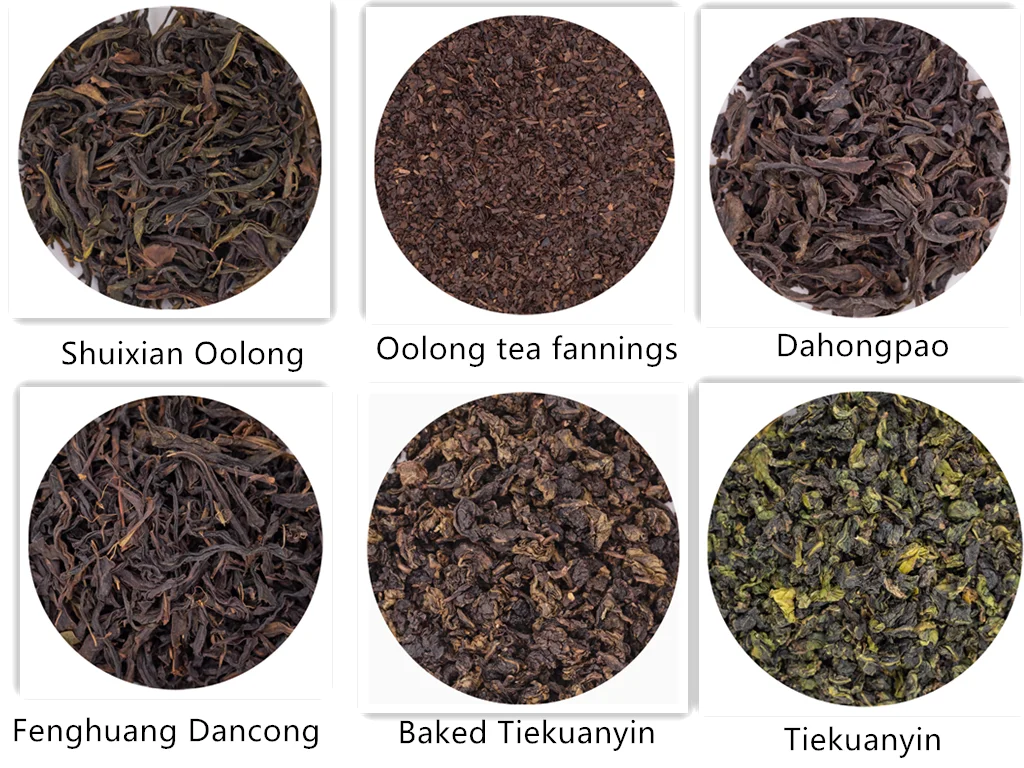 100% Organic shui xian oolong tea slimming tea certified USDA and EC - 4uTea | 4uTea.com