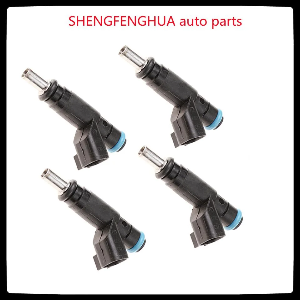 

SHENGFENGHUA 4pcs Fuel Injector Nozzle For Chrysler Dodge Jeep 4.7L 5.7L V8 05-18 04591851AA