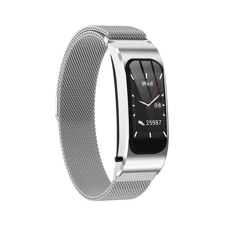 

2 in 1 smart bracelet fitness tracker ip67 waterproof smart watch