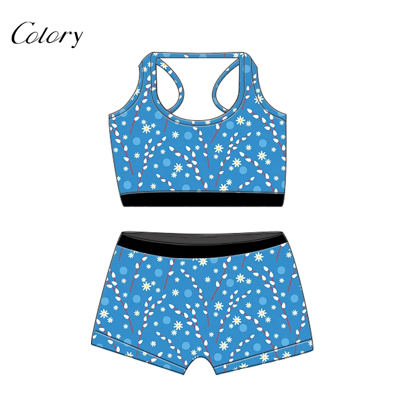 

Colory Custome Plus Size Onesie Girl Summer Clothes Skirt Set Women, Picture shows