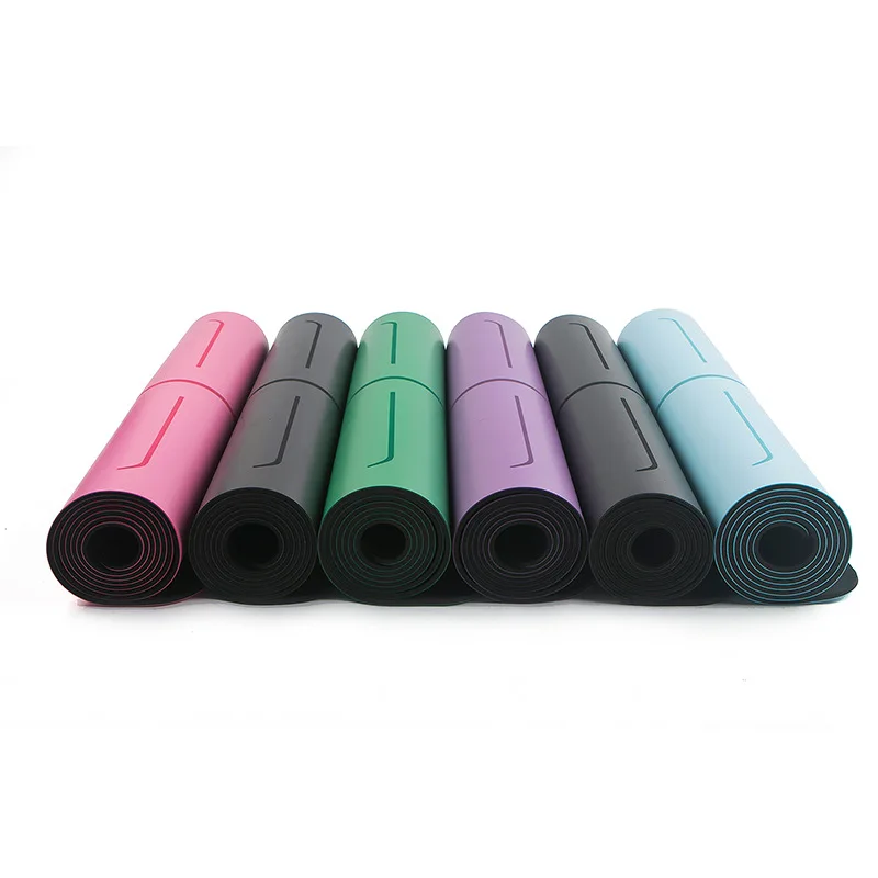 

Factory high quality yoga mats oem/odm support Cork/Rubber/TPE 3/4/5/6mm eco-friendly natural rubber yoga mat, Many