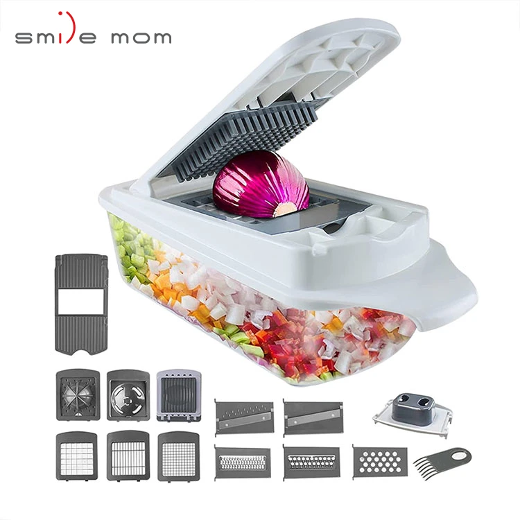 

Kitchen Vegetable Slicer Multi-functional Dicing Potato Slicer Grater